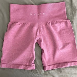 Women’s NVGTN Pink Seamless Shorts